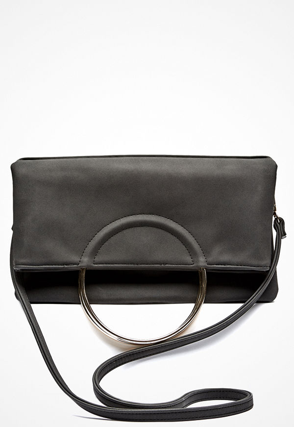 Pieces svart axelväska Allison Cross Body Black