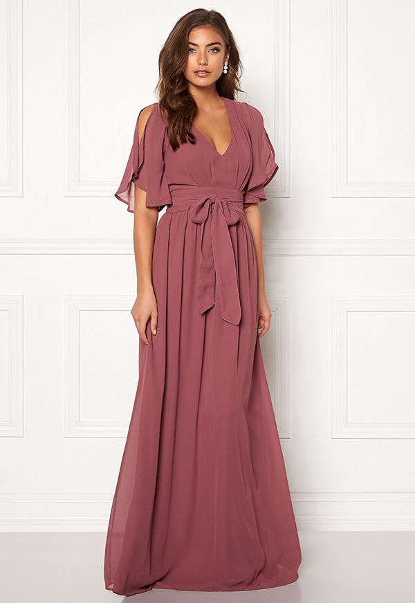Bubbleroom Isobel dress Old rose