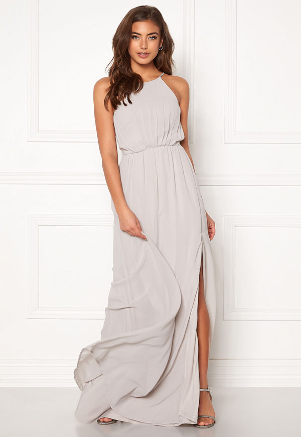 Make Way Vania maxi dress Light grey