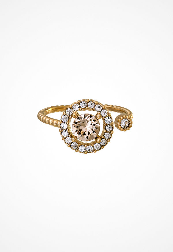 Lily and Rose Miranda Ring Light Silk/gold