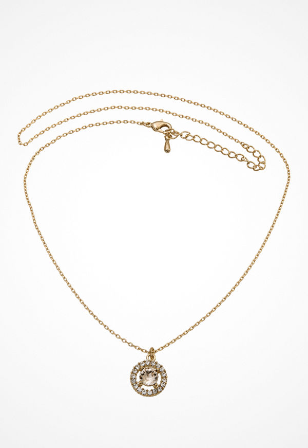 Lily and Rose halsband Miss Miranda Necklace Light Silk/Gold