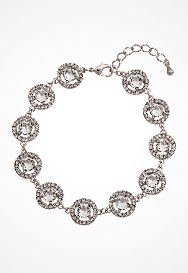 Lily and Rose armband Miranda Bracelet Crystal/silver