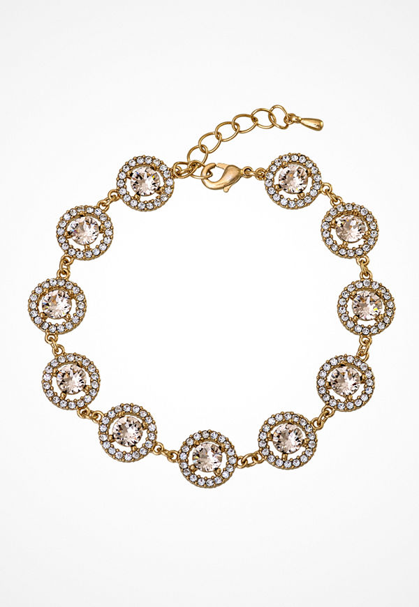 Lily and Rose armband Miranda Bracelet Light Silk/gold