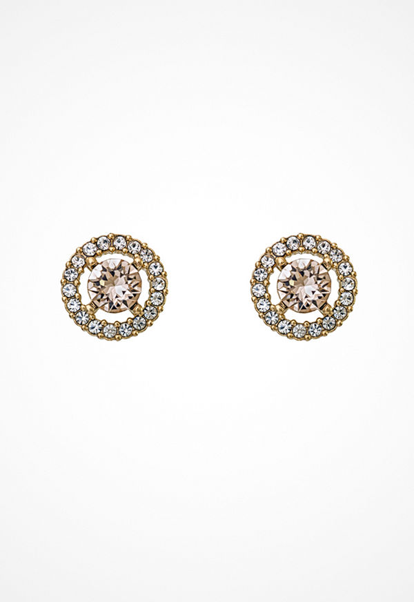 Lily and Rose örhängen Miss Miranda Earrings Light Silk/Gold