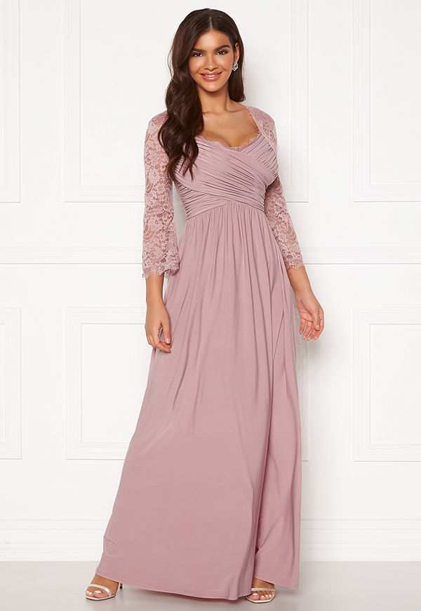 Chiara Forthi Nathalia Maxi Dress Dusty lilac