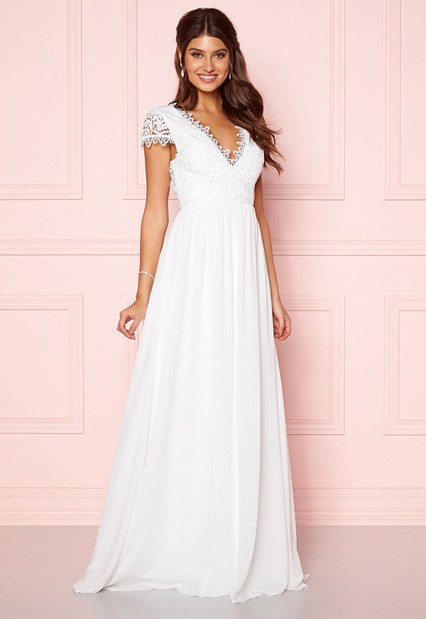 Moments New York Amelia Wedding Gown White