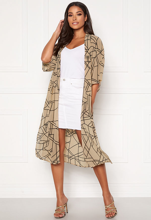 Vila Nema 3/4 Aop Cover Up Nomad