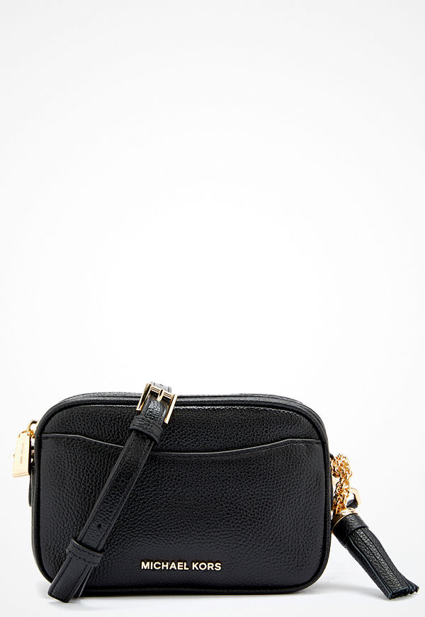 MICHAEL Michael Kors svart axelväska Belt/Shoulder Bag Black