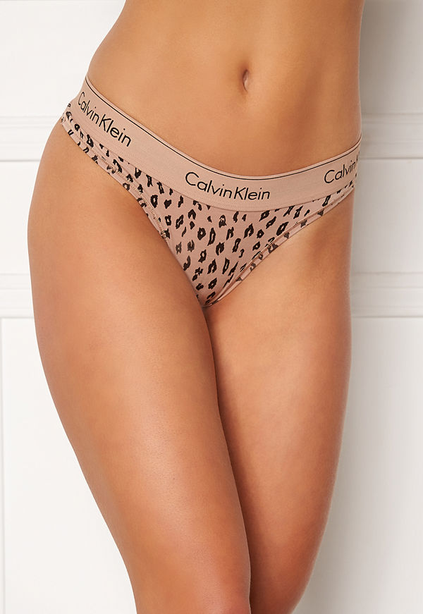 Calvin Klein Tanga JN6 Savannah Cheetah
