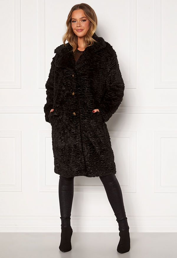 Object Collectors Item Charlott Coat Black