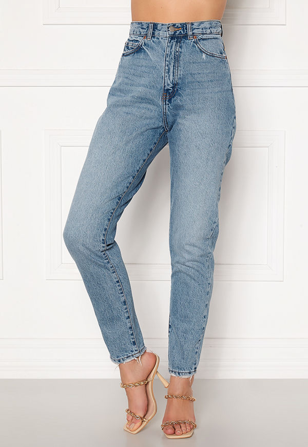 Dr. Denim Nora F30 Blue Jay WornHem