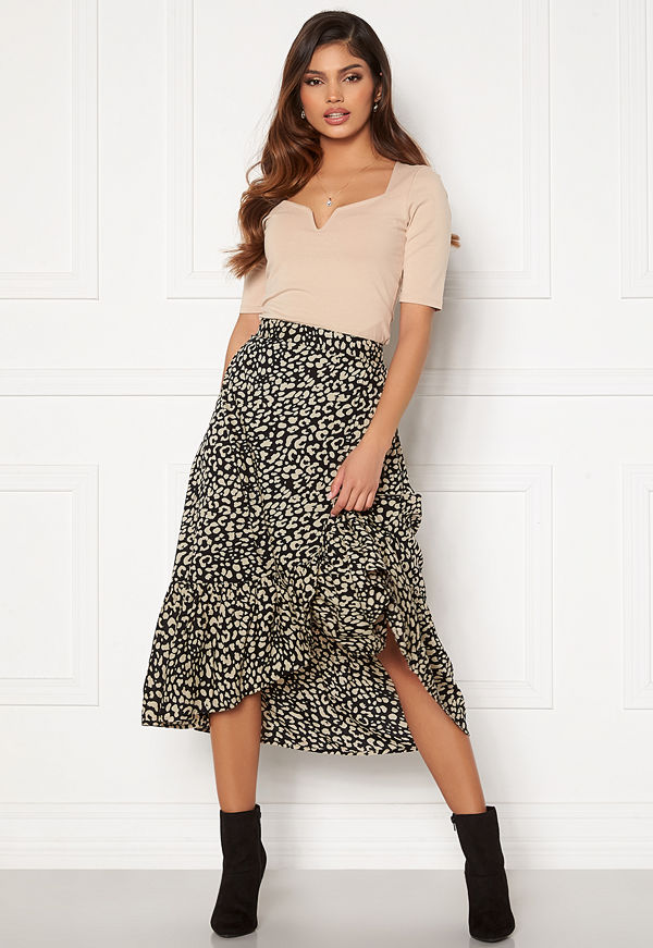 Happy Holly Michelle skirt Black / Beige
