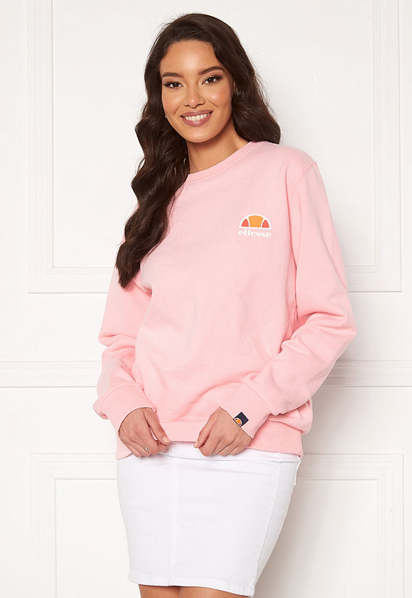 Ellesse El Haverford Crewneck Light Pink