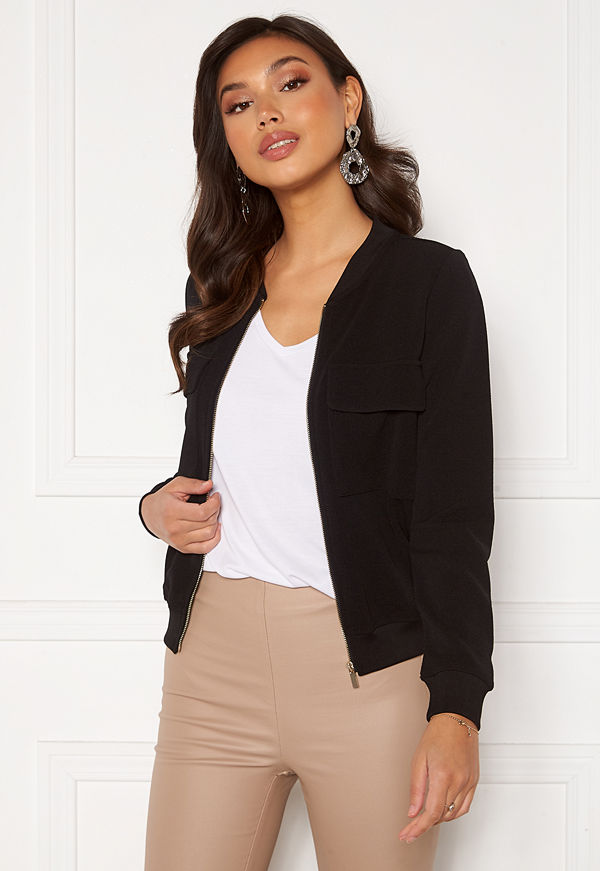 Happy Holly Maya pocket jacket Black