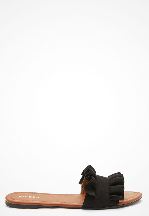 Pieces Nola Sandal Black