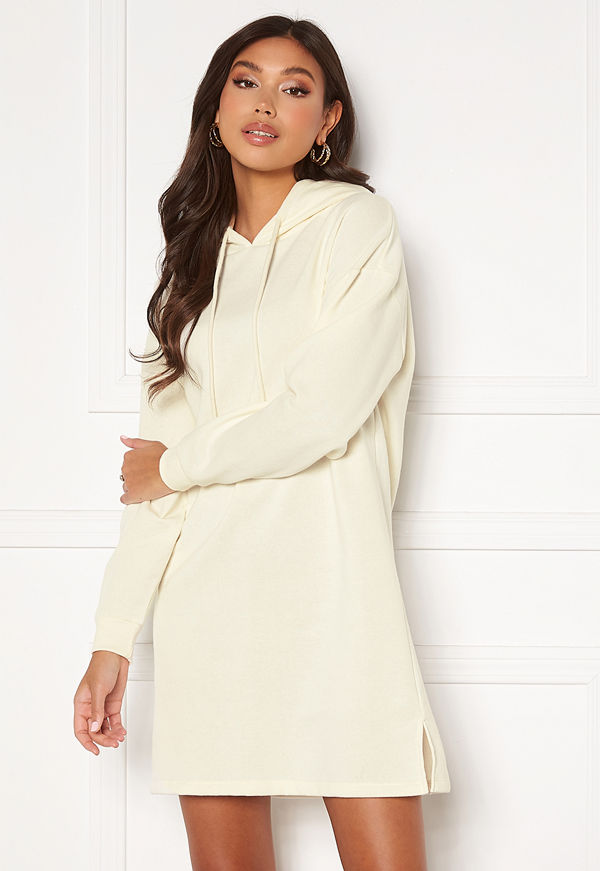 Pieces Chilli LS Sweat Dress Birch