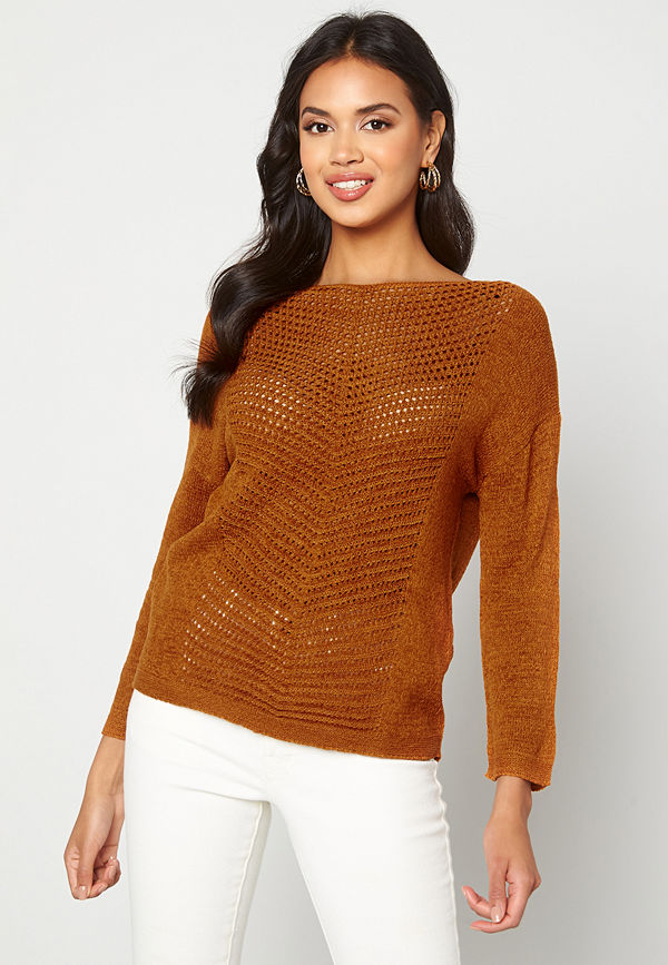 Jdy Smilla 3/4 Pullover Sugar Almond