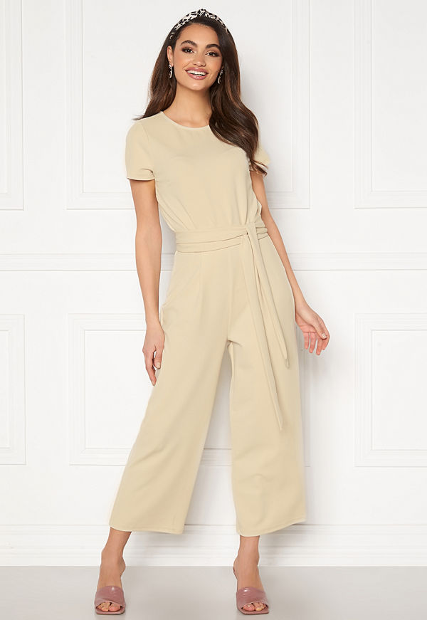 Bubbleroom Morah jumpsuit Light beige