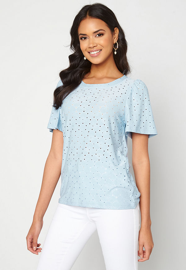 Ichi Umay T-shirt Cashmere Blue