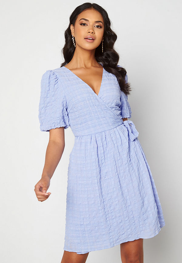 Ichi Gelby Dress Cashmere Blue
