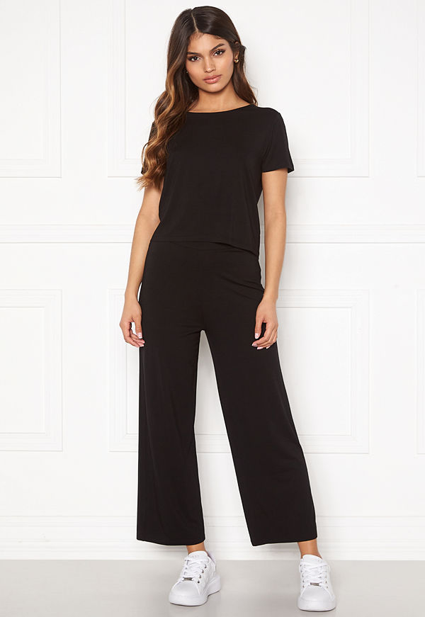 Bubbleroom Rosalee supersoft set Black