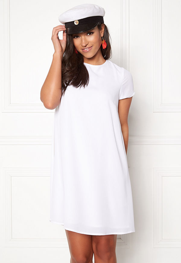 Bubbleroom Madelynn dress White