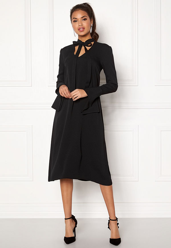 Dagmar Valencia Dress Black