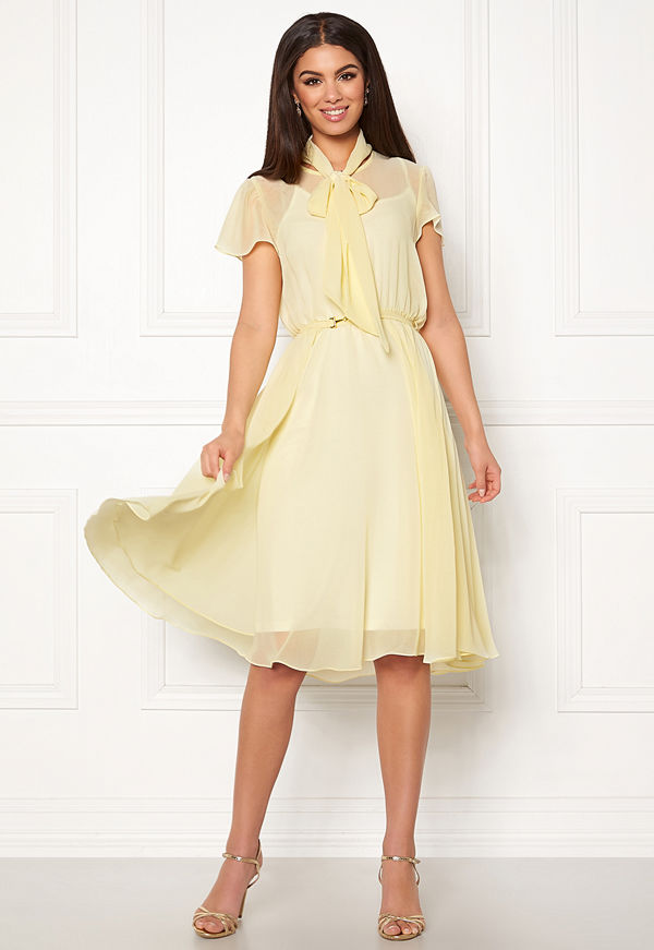 Ida Sjöstedt Polly Dress Light Yellow