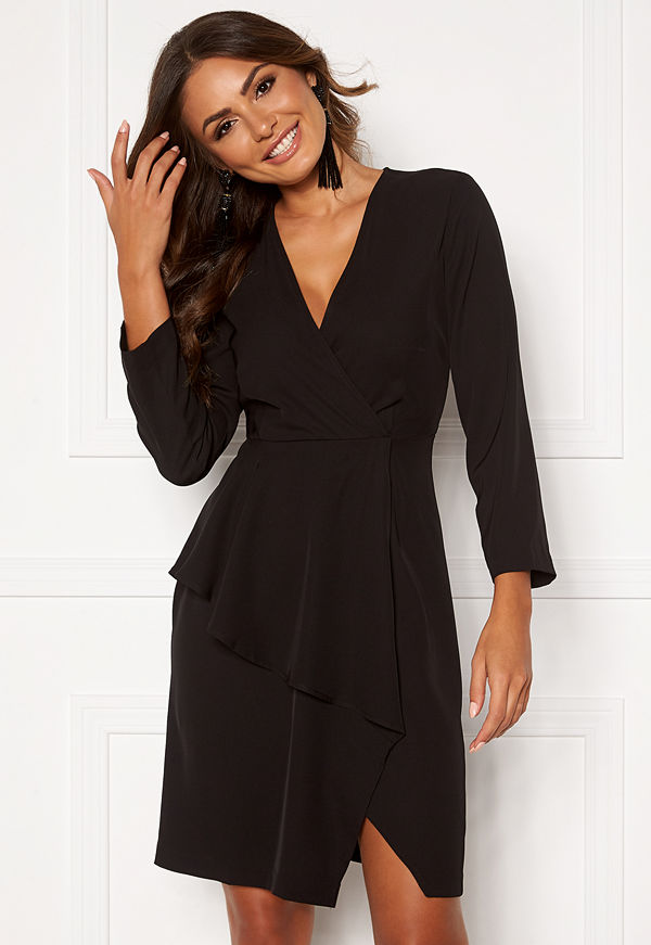 Y.a.s Taylor 7/8 Dress Black