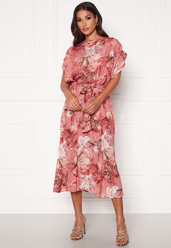 Ravn Dazz Dress Palm Print