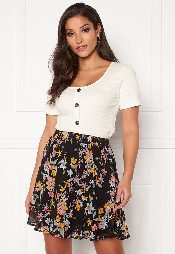 Vero Moda Helsinki SS Top Snow White