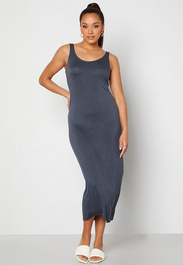 Pieces Kalli Maxi Tank Dress Ombre Blue