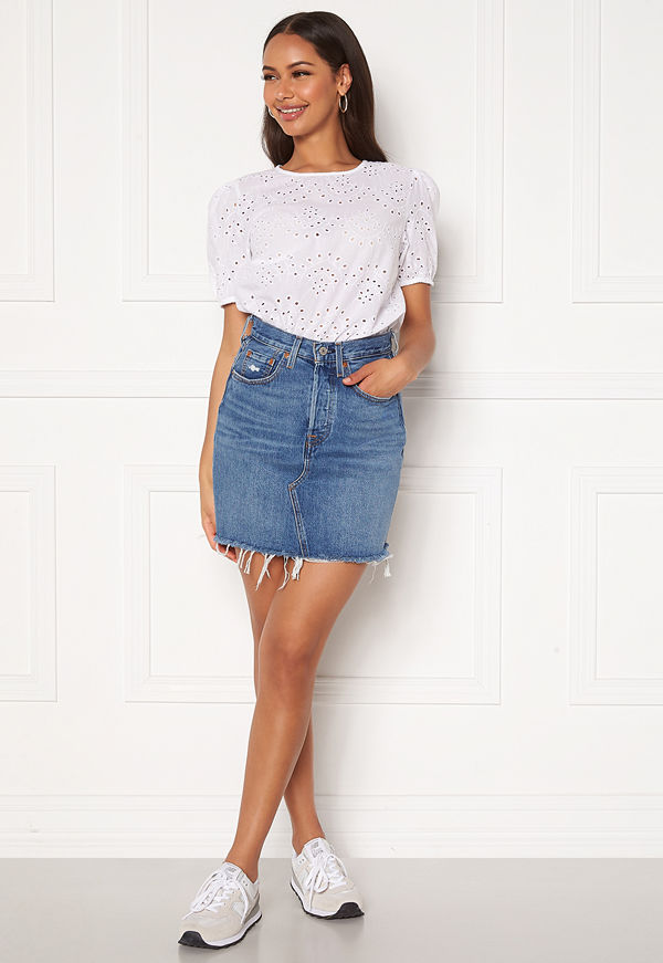 Levi's Hr Decon Iconic Bf Skirt 0020 Stuck in the mi
