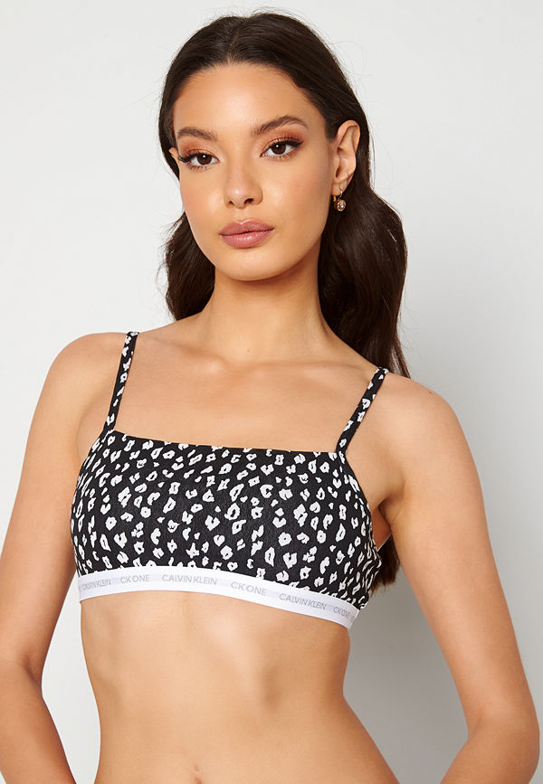 Calvin Klein Unlined Bralette 2 PK JMP White/Savannah