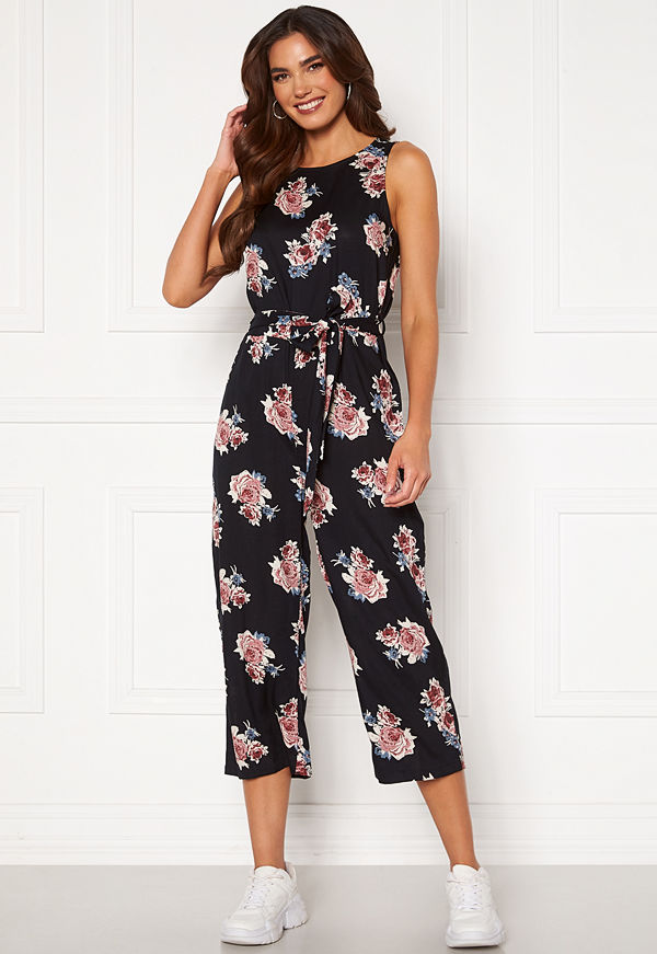 Happy Holly Mollie jumpsuit Black / Patterned
