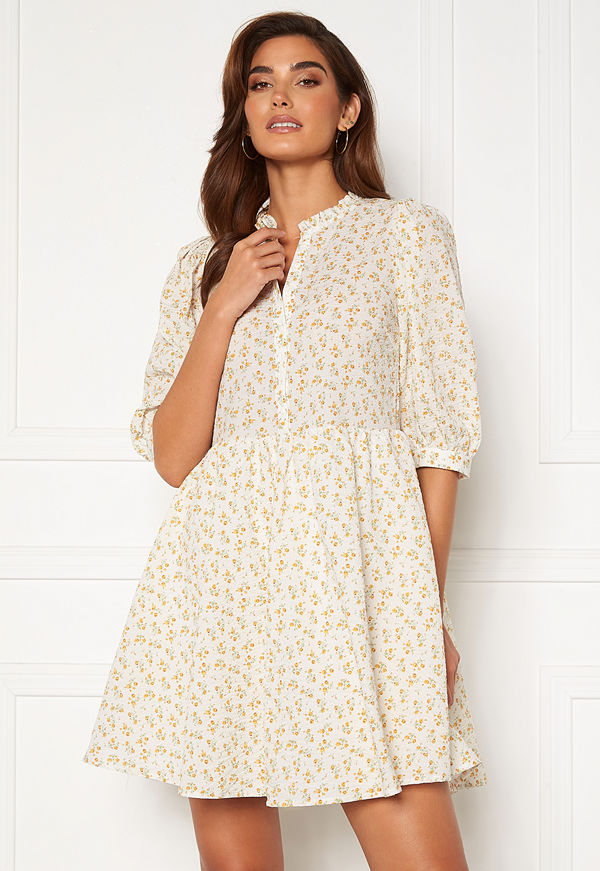 Object Bareen 3/4 Dress Sandshell