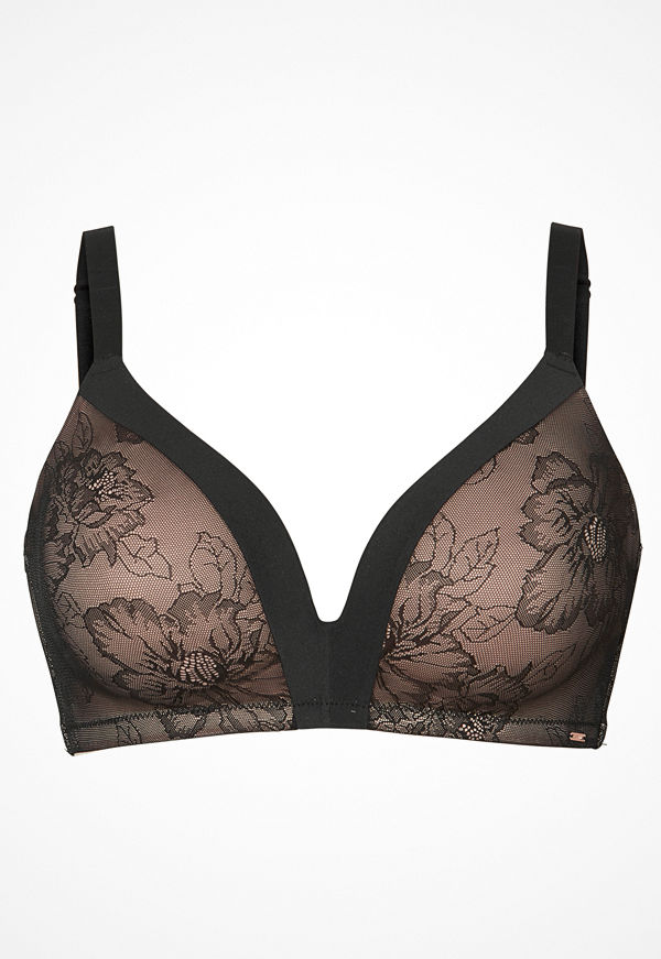 Dorina Hart Soft Bra Curve BK0016-Black