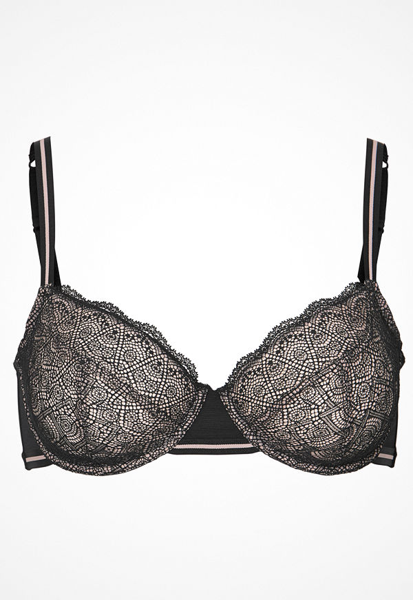Dorina Valor Unlined Bra Curve BK0016-Black