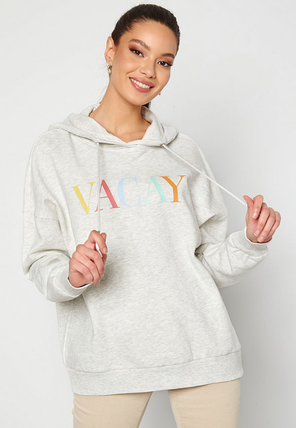 Only Blume Life L/S Hood Oatmeal
