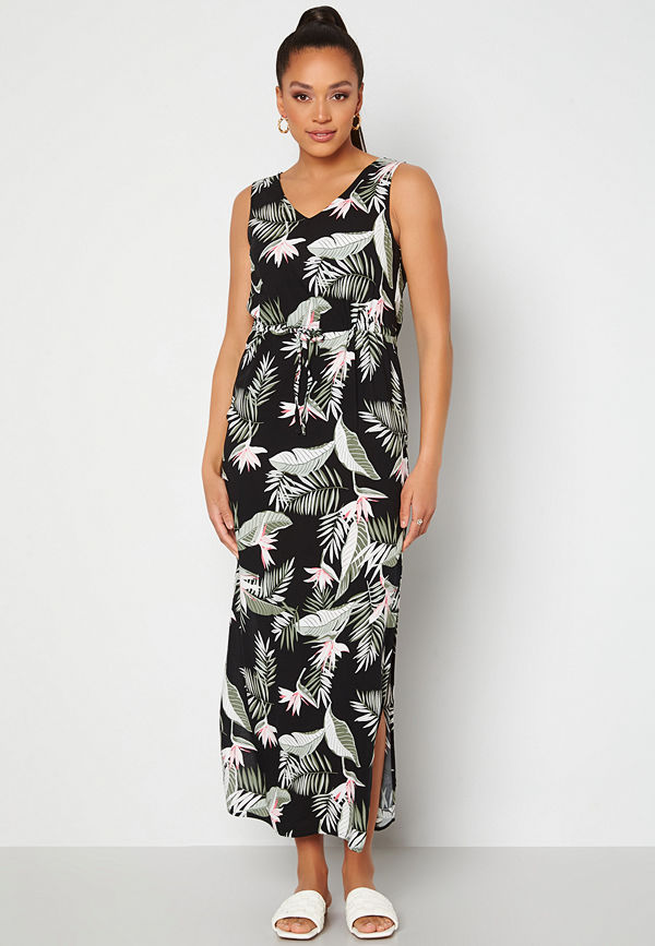 Vero Moda Simply Easy Maxi Dress Black