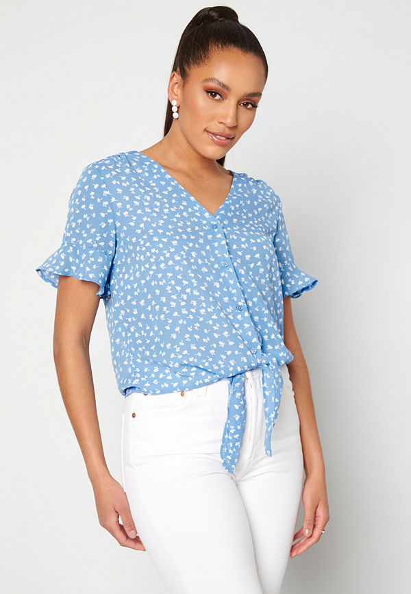 Only Monzoom Button Top Allure /Cloud Dancer