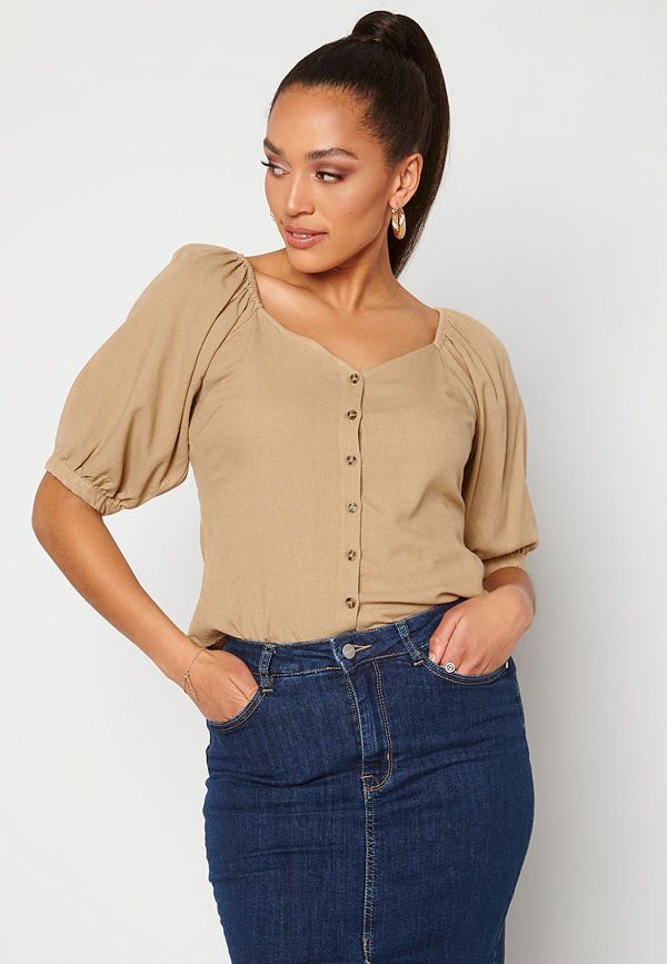 Vero Moda Astimilo 2/4 Top Nomad