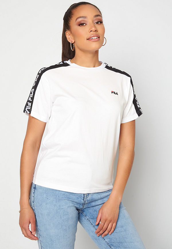 Fila Tandy Tee E08 Bright white-Bla