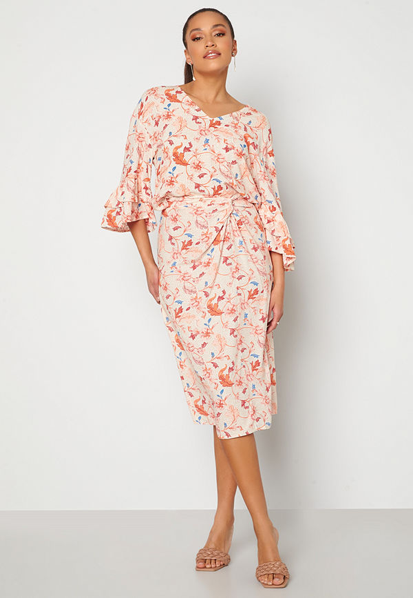 Object Obdulia HW Skirt Sandshell / Flower