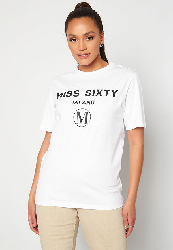 Miss Sixty SJ3330 T-Shirt Bright White