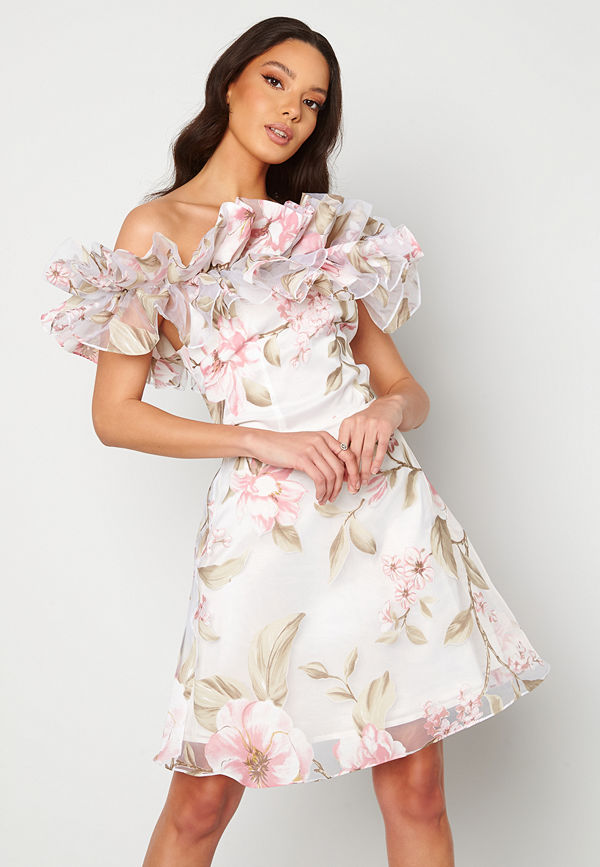 Ida Sjöstedt Arielle Dress White/Pink