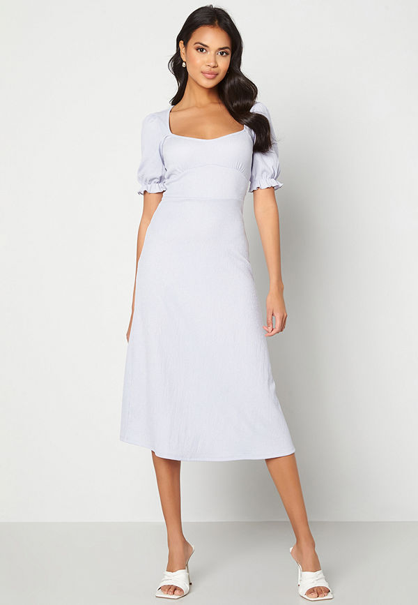 Bubbleroom Novalee midi dress Light blue