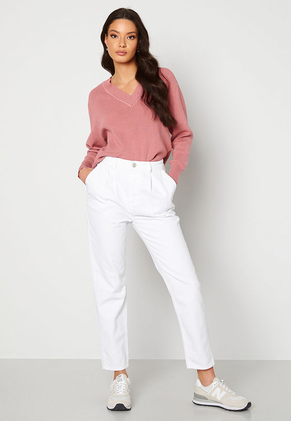 Trendyol Eco Cotton High Waist Jeans White