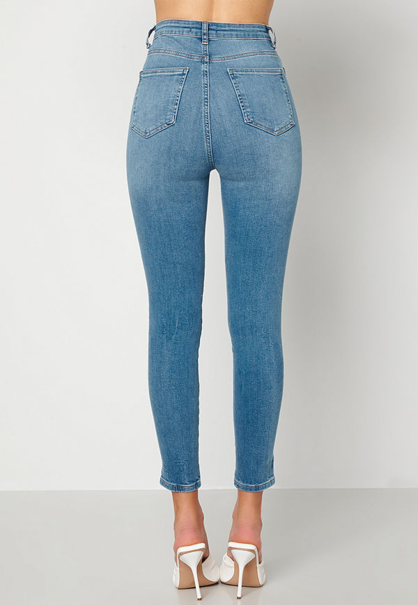 Trendyol High Waist Jeans Blue