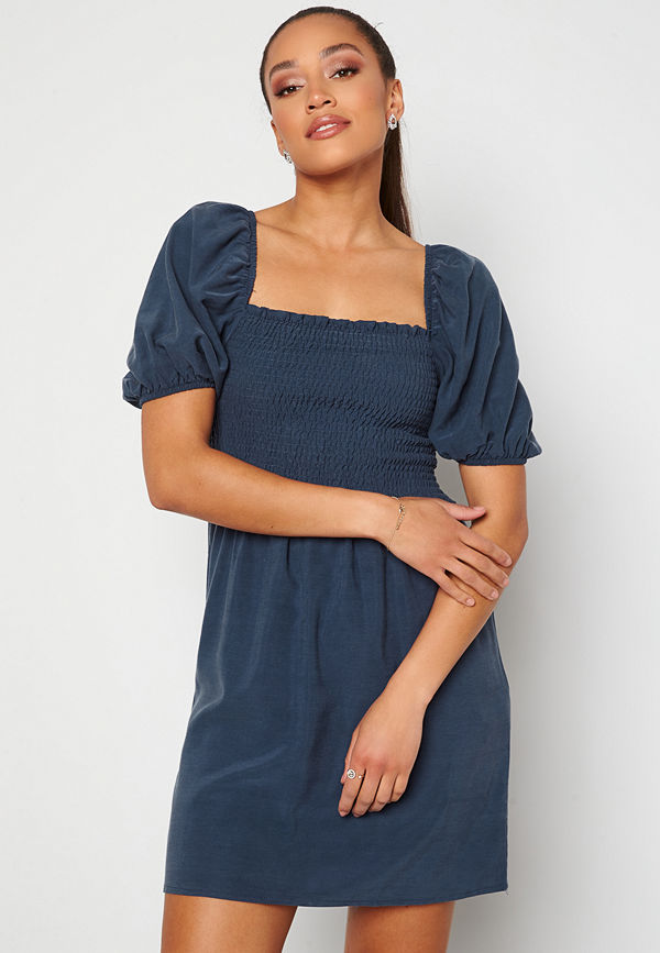 Trendyol Smock S/S Dress Lacivert/Navy